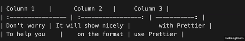 Auto-format Prettier